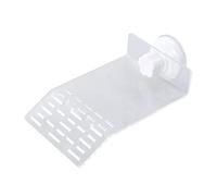 BESPORTBLE Aquarium Decoration Turtle Platform Basking Pier Reptile Ramp Suction Cups Easy to Clean Fresh Salt Water Safe
