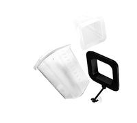 BESPORTBLE Aquarium Feeder Fish Tank Ring Water Plant Buoyancy Circle Blood Worm Feeding Cup Fish Feeder for Small Aquarium