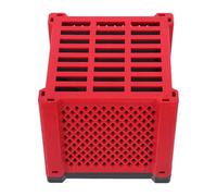 BESPORTBLE Aquarium Filter Box Set with Activated Carbon Purifying Cube, Reusable Eco-aquarium Water Trough Purifier for Fish Tanks, Aquarium Carbon Filter Media with Storage Cube for Home