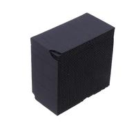 BESPORTBLE Aquarium Filter Cube Nano Honeycomb Activated Carbon Charcoal Reusable Deodorizer Purification Tool for Fish Tank Water Cleaning Sturdy Purifying Replacement Media