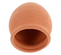 BESPORTBLE Aquarium Fish Cave Shelter Jar Multifunctional Shrimp House for Breeding and Hiding Stress-reducing Fish Tank Hideout Natural Aquascaping Decor