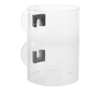 BESPORTBLE Aquarium Fish Feeder Ring: Round Floating Food Feeder With Suction Cup For Goldfish - 3.85in Fish Tank Food Ring For Keeping Floating Plants In Place