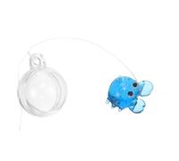BESPORTBLE Aquarium Floating Crab Decoration Glow Dark Ornament for Fish Tank Adorable Crab Shaped Aquarium Ornament