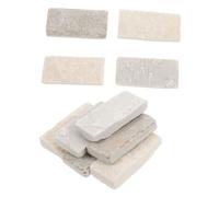 BESPORTBLE Aquarium Mountain Ornament 10pcs Fish Tank Decorations Turtle Pebbles Slates