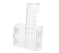 BESPORTBLE Aquarium Plant Holder Acrylic Planting Cup Cup Design for Easy Installation Fish Tanks for Aquatic Plants and Decoration and Reusable