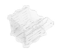 BESPORTBLE Aquarium Planter Cups Acrylic Fish Tank Planting Holder Cup for Aquatic Plant Growth Tank Landscaping Visual Appeal Any Aquarium