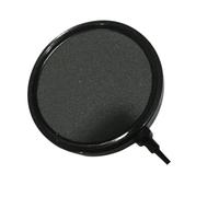 BESPORTBLE Aquarium Suitable Fish Bubble Tank for Stone Disk Oxygen Plate Large Air Output and Washable Design Black 13cm for Hydroponics and Decoration