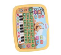 BESPORTBLE Arabic Learning Tablet for Educational Laptop Dual Purpose Early Education Device for Interactive Alphabet Reading Writing and Pronunciation Features