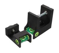 BESPORTBLE Archery Compound Bow Bubble Level Kit Bow Sight Leveler Alignment Tool String Leveling Precision Accessory For Tuning Maintenance