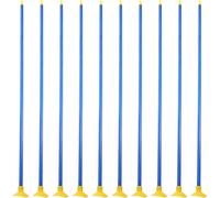 BESPORTBLE Archery Sucker Arrows, 10Pcs Youth Suction Cup Arrows Replacement with Safety Fixed Suction Cup for Beginner Woman Children Target Practice Sports Game