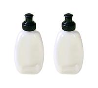 BESPORTBLE Arm Bag Water Bottle Set 2Pcs 8.45Oz Sports Hydration Flask Compatible with Running Belts and Fanny Packs for Marathon Hiking Climbing
