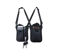 BESPORTBLE Armpit Bag Nylon Upgraded Multi-Purpose Hidden Underarm Shoulder Bag Concealed Pack for Men Women Suitable for Daily Carry and Travel Security Designed to Keep Essentials
