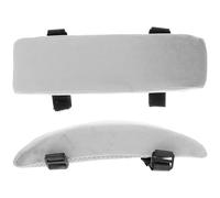 BESPORTBLE Armrest Pads 2pcs for Office and Wheelchairs - Sponge Elbow Support for Reducing Fatigue and Pressure - Designed for Office and Rehabilitation Settings