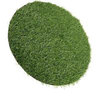BESPORTBLE Artificial Grass Mat for Table Decoration, Rubber Material, Smooth and Comfortable Surface, No Maintenance Fake Grass Carpet Suitable for Birthdays and Buffet Tables