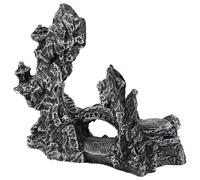 BESPORTBLE Artificial Rockery Fish Tank Decoration Stone Aquarium Landscape Ornament Miniature Garden Accessory Suitable for Aquarium Landscaping and Desktop Display