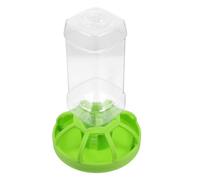 BESPORTBLE Automatic Bird Feeder for Parakeets with Food Bowl and Smart Dispensing System, Sturdy Feeding Station Suitable for Cage Use and Easy Cleaning