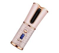 BESPORTBLE Automatic Hair Curler Cordless Rechargeable Styling Tool for Straightening Curly Hair USB Charging Portable