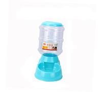 BESPORTBLE Automatic Pet Feeder 3.5L Capacity Water Food Dispenser for Cats Dogs No Electricity Odor Safe Material Blue