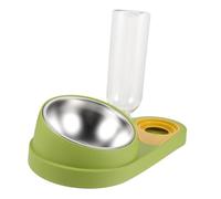 BESPORTBLE Automatic Pet Feeder with Water Dispenser Pet Feeding Bowl for Dogs and Cats Spill-resistant Design Easy to Clean for Home Use