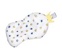 BESPORTBLE Baby Bath Seat Support for Toddler Boys with Mesh Cloth Material and Simple Installation, Crown Pattern Baby Bathtub Seat Cushion Providing Head, Neck, and Back Support for Home