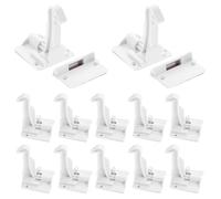 BESPORTBLE Baby Proofing Cabinet Locks Invisible Child Safety Latches 12pcs Easy Installation Strong Adhesion, Abs Material for Toddlers and Babies for Drawers and Cabinets for Kitchen