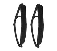 BESPORTBLE Baby Safety Harness Straps Adjustable Fit for Portable High Chair 2pcs Cotton and Polyester Material Toddler Dining for Travel on The Go Use