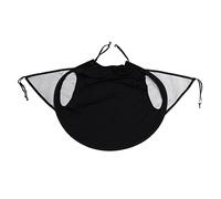 BESPORTBLE Baby Stroller Sunshade Uv Protection Canopy Windproof Stroller Umbrella Cover for Infants Black 2-in-1 Sun and Adjustable Size for Outdoor Use