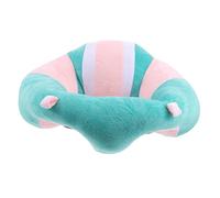 BESPORTBLE Baby Support Seat Sofa for Infants Toddler Floor Cushion Crystal Soft Plush Material, 45cm Diameter Lightweight Infant Sitting Chair for Newborns and Babies