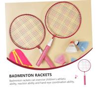 BESPORTBLE Badminton Racket Set Lightweight Portable Sports for Ages Outdoor Indoor Training Enhances Coordination and Athletic Ability