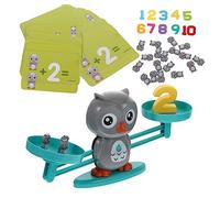 BESPORTBLE Balance Counting Math Games for Educational Learning Tool with Bright Colors Safe Abs Plastic Enhances Problem Solving and Cognitive Skills Suitable for Home and Classroom Use