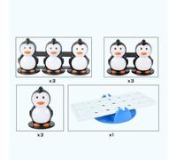 BESPORTBLE Balance Penguins Interactive Seesaw Parent Game for Brain Exercise Imagination Development Balance for Family Fun