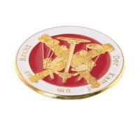 BESPORTBLE Balance Scales Brooch for Legal Professionals Metal Justice Pin with Balance and Sword for Legal Gatherings Events and Celebrations Elegant Collectible