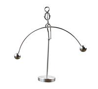 BESPORTBLE Balanced Tumbler Ornament Couple Statue Creative Ornament for Office Desk Crafts Decor Balance Toy for Home Office Physics Balancing Toy