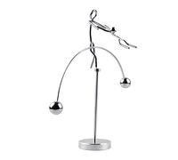 BESPORTBLE Balancing Tumbler Ornament Creative Desktop Decoration for School Office Unique Rotating Balance Ball Design Safe Material for All Occasions