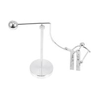 BESPORTBLE Balancing Tumbler Ornament Skiing Man Desk Decoration Unique Perpetual Motion for Home Office for Friends and Family Engaging Physics Education Decor