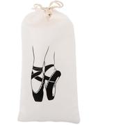 BESPORTBLE Ballet Bag and Dancing Bag, Fabric Material with Pattern Design, 2pcs, Easy to Open and Close, for Party Use