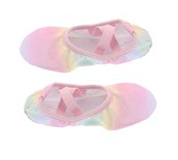 BESPORTBLE Ballet Shoes for Slip Slippers for Comfortable Breathable Enhanced Flexibility for Stage Performance and Dance Competitions Pink