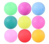 BESPORTBLE balls for table tennis pong balls 100pcs 40mm PP seamless with consistent bounce for school gym training mixed colors random color