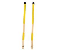 BESPORTBLE Bamboo Drum Brushes Wooden Drumsticks for Drummers Comfortable Grip Professional Percussion Sticks for Jazz Rock and Classic Drum Kits