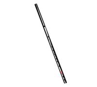 BESPORTBLE Bamboo Flute with Pleasing Sound and Wide Range Traditional Chinese Musical Instrument Flute Black Colour for Beginner Children for Introductory Learning and Practice