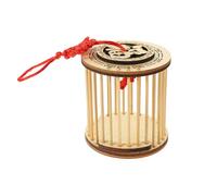 BESPORTBLE Bamboo Insect Observation Cage Portable Holder for Crickets and Grasshoppers Compact Design for Explore Nature for Educational Outdoor Activities