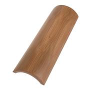 BESPORTBLE Bamboo Rolling Pin Holder Concave Design for Dough Roller, Space-Saving Baking Bench Accessory, Anti-roll Feature for Pizza Preparation and Countertop Display