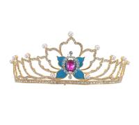 BESPORTBLE Banquet Crown Headband Wedding Headband for Women Retro Wedding Headpiece Formal Headpiece for Women for Tea Party Dress