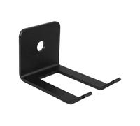 BESPORTBLE Barbell Wall Mount Hanger Vertical Steel Rack for Home Compact Heavy Duty Storage Hook for Squat Racks Barbells and Jump Ropes Organization