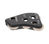 BESPORTBLE Baseball Clicker with Score Manual Pitch Counter, Handheld Umpire Counter Clicker for Youth League Softball and Baseball Outdoor Use