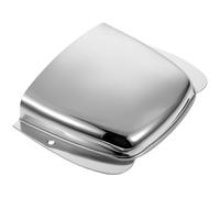 BESPORTBLE Bass Bridge Protector Zinc Alloy Cover Silver Sturdy Musical Instrument Accessory for Pb Electric Bass
