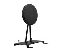 BESPORTBLE Bass Drum Kick Pedal Practice Pad for Silent Drumming with Steel Foot Control, Muted Bass Drum Footwork Practice Pad Suitable for Practicing on The Go Random Color