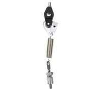BESPORTBLE Bass Drum Pedal Spring Easy to Use and Assemble Replacement Stainless Steel for Drum Pedal Tension Adjustment Suitable for Percussionists and Drummers