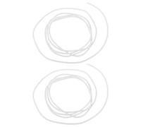 BESPORTBLE Bass Musical Installation Repair for Instrument and Quick Wire 2pcs Shielded Silicone Copper 1m Pickup Vintage Wiring Kit Electric Guitar with Reliable Signal Shielding
