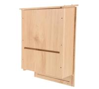 BESPORTBLE Bat Shelter for Garden Wooden Bat House Three Design for Outdoor Courtyards Easy to Install Elegant Decor Safe and Nesting Box